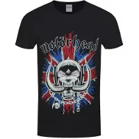 Motorhead T-Shirt British Warpig Homme Noir - Taille S