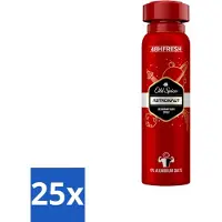 Old Spice 25 vaporisateurs de déodorant Astronaut, sans aluminium, 150 ml - Pack économique - 25 pièces
