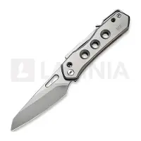 We Knife Couteau pliant Vision R, gris