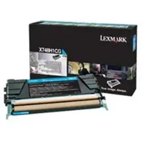 Lexmark - cyan - originale - cartouche de toner - Entreprise