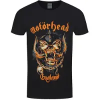 Motorhead T-Shirt Mustard Pig Homme Noir - Taille L