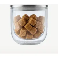 Luigi Bormioli Pot de Rangement Luigi Bormioli Thermic Glass Drink 330 ml (2-Pièces)