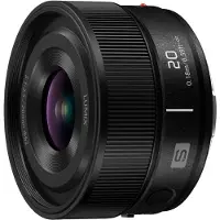 Panasonic Objectif à focale fixe Lumix S 20 mm f/2.5-22 Noir pour monture L