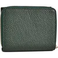 Esquire porte-monnaie Alexandria Wallet Green vert foncé