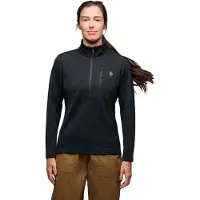 Black Diamond Sweat à Demi-zip Diverge