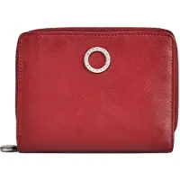 Esquire porte-monnaie Athena Wallet Red rouge foncé