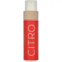 Cocosolis Cosmetics CITRO huile de soin et de bronzage sans facteur de protection solaire avec parfums Citrus 110 ml
