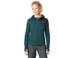 Vaude Monviso Iii Full Zip Fleece Vert,Bleu 42 Femme