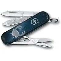 Victorinox Classic SD Zodiac Signs 2026, Cancer 0.6223.2CAN couteau suisse