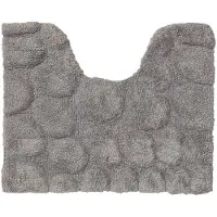 Sealskin Tapis de Toilettes Sealskin Pebbles Gris