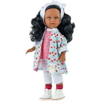 Marina & Pau Marina - Mannequin de mode Marina Fleur Estuche 40 cm