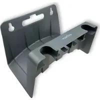 Vartco Light Line LL01-017 Support mural pour tuyau d'arrosage Support pour tuyau d'arrosage Étagère pour tuyau d'arrosage Support pour tuyau d'arrosage en plastique