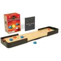 Running Press Desktop Shuffleboard by Ruoxi Chen - Ruoxi Chen