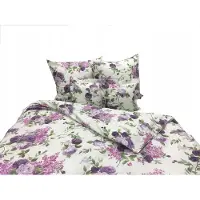 Zbyszko I Literie Coton Fleur Rose 180x200