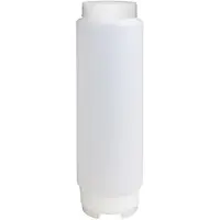 Vogue Distributeur de sauce souple anti-goutte - 455 ml - - Polypropylène x210mm