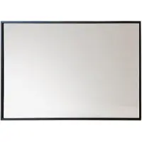 SCENA LIVING Suspension rectangulaire AXION, 60 x 40 cm, noire