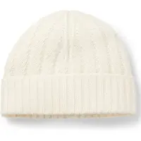 BOSS Bonnet à torsades Aran en cachemire