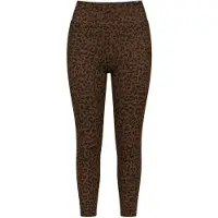 SMILODOX Leggings ' Velvara ' marron