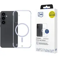 3MK Just20g Magcase Samsung Galaxy S25 Phone Case Clair
