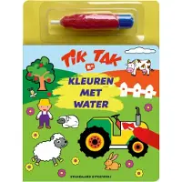 Standaard Uitgeverij Tik Tak: Kleuren met water voor de kleintjes -