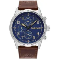 Timberland Montre à affichage analogique bleu