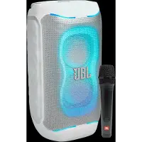 JBL PartyBox 130 Blanc +PBM100 Noir