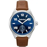 Timberland Montre à affichage analogique bleu