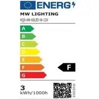 Tulup (95,7x96,5 cm) Miroir Lumineux LED Irrégulier Asymétrique Lumière Blanc Froid Design Moderne Salon Chambre