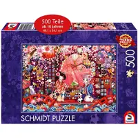 Schmidt Cérémonie du thé japonaise (500 pièces)