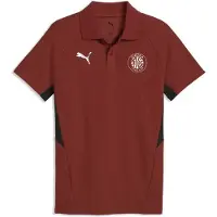 Puma Polo à Manches Courtes Voyage Girona Fc Teamevostripe