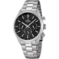 Festina Montre à affichage analogique noir