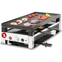 Solis Gril de Table 5-en-1 - 8 Personnes