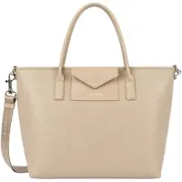 LANCASTER PARIS Cabas 'Maya' beige