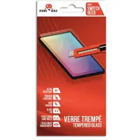 Freaks and Geeks Protection D ?Cran En Verre Tremp? Pour Nintendo Switch Oled Transparent