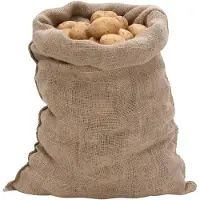 vidaXL Sacs en jute 10 pcs. 65x135 cm 100% jute 220 g/m