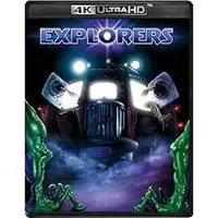 Import Explorers Blu-ray 4K Ultra HD