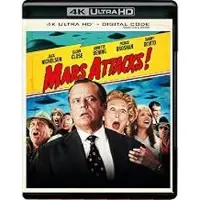 Import Mars Attacks ! Blu-ray 4K Ultra HD