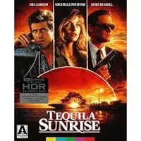 Import Tequila Sunrise Limited Edition Blu-ray 4K Ultra HD