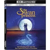 Import The Swan Princess Blu-ray 4K Ultra HD