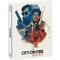 Import City On Fire 1987 Limited Edition SteelBook Blu-ray 4K Ultra HD