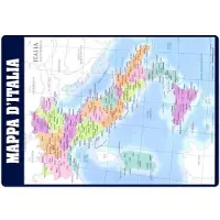 Grupo Erik Sous Main Ecole Mappa Di Italia