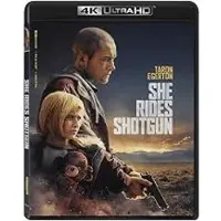 Import She Rides Shotgun Blu-ray 4K Ultra HD