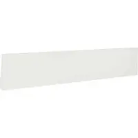 vidaXL Muret de soutènement, 4 pièces, 100 x 12 x 50 cm, acier, blanc