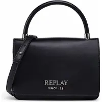 Replay sac à main sac à épaule bandoulière Hand Bag Black noir
