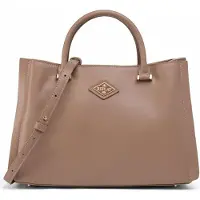 Replay sac à main sac à épaule bandoulière Hand Bag Dark Beige taupe