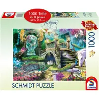 Sonstige Verlage Spiele Puzzle Le Jardin Secret - 1000 pièces