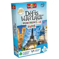 Bioviva Jeu pour découvrir la nature Défis Nature Monuments de Paris