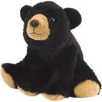 Wild republic - Animaux en peluche - Cuddlekins Mini - Ours noir