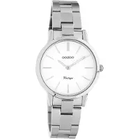 Oozoo Montre Vintage Femme Argent C20110