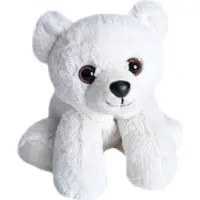 Wild republic Ours polaire en peluche - 17 cm